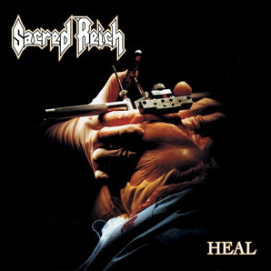 Sacred Riech - Heal LP (White Vinyl)