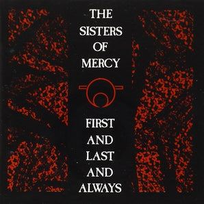 Sisters Of Mercy - First and Last and Always LP (Red and Black Marble vinyl)
