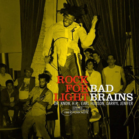 Bad Brains - Rock For Light (Punk Note Edition) LP