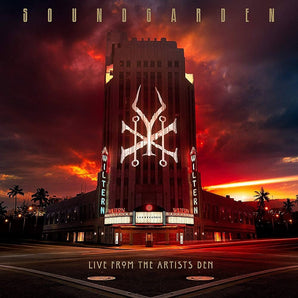 Soundgarden - Live From The Artists Den 4LP (Colored Vinyl)