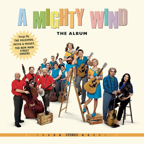 A Mighty Wind (Christopher Guest) - Soundtrack LP (Forest Green Vinyl)