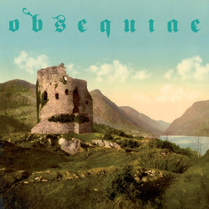 Obsequiae - The Palms Of Sorrowed Kings LP (Baby Blue and Olive Green Merge Vinyl)