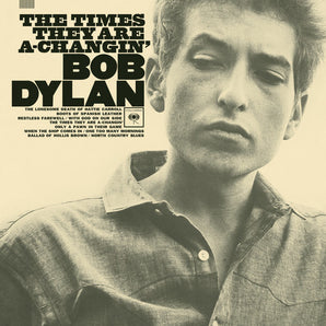 Bob Dylan - The Times They Are A-Changin' CD