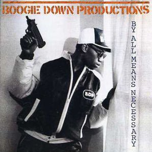 Boogie Down Productions - By All Means Necessary LP (180g Vinyl)