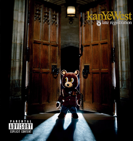 Kanye West - Late Registration CD