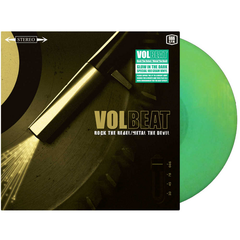 Volbeat - Rock the Rebel/Metal the Rebel LP (Glow in the Dark vinyl)