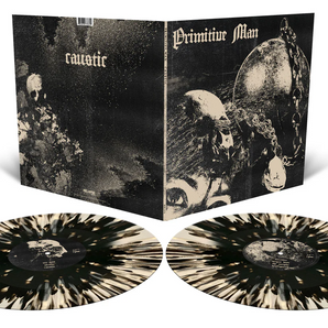Primitive Man - Caustic LP (Clear w/Splatter vinyl)