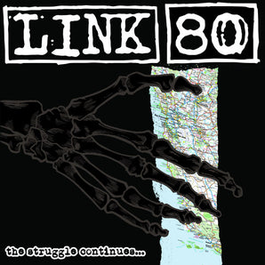 Link 80 - The Struggle Continues... LP (Color Vinyl)