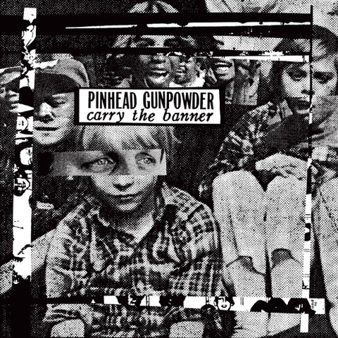 Pinhead Gunpowder - Carry the Banner (Indie Exclusive Color Vinyl) LP