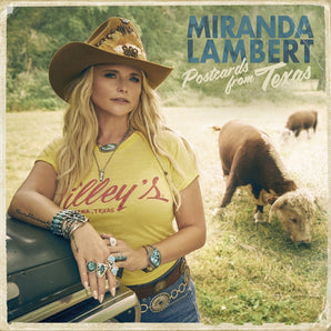 Miranda Lambert - Postcards from Texas CD