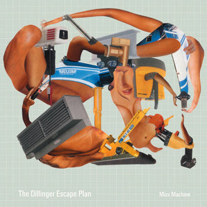 The Dillinger Escape Plan - Miss Machine LP (Tri-Color Merge with Splatter Vinyl)