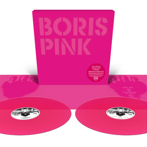 Boris - Pink 2xLP (20th Anniversary, Pink vinyl)