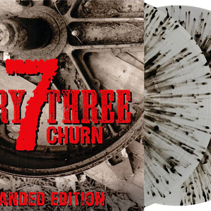 Seven Mary Three - Churn 2xLP (Indie Exclusive, Clear/White vinyl)