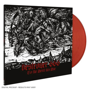 Destroyer 666 - To The Devil His Due LP (Red Vinyl)