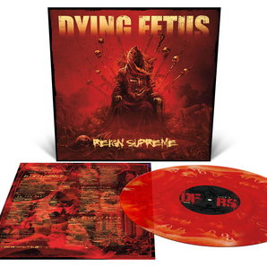 Dying Fetus - Reign Supreme LP (Pool of Blood vinyl)
