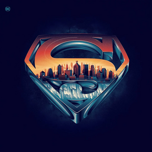 Superman (John Williams) - The Movie 2xLP+BOOK (Swirl vinyl)