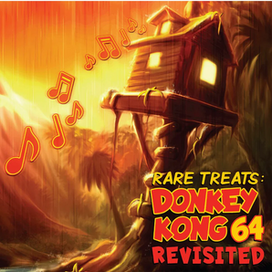 Grant Kirkhope - Rare Treats: Donkey Kong 64 Revisited 2xLP