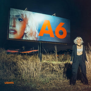 Lights - A6 LP (Glow In The Dark Green Vinyl)