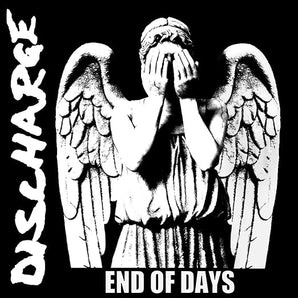 Discharge - End Of Days LP (Silver Vinyl)