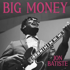 Jon Batiste - Big Money LP (Light Blue Vinyl)