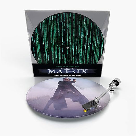 Matrix (Don Davis) - Original Soundtrack LP (Picture Disc)