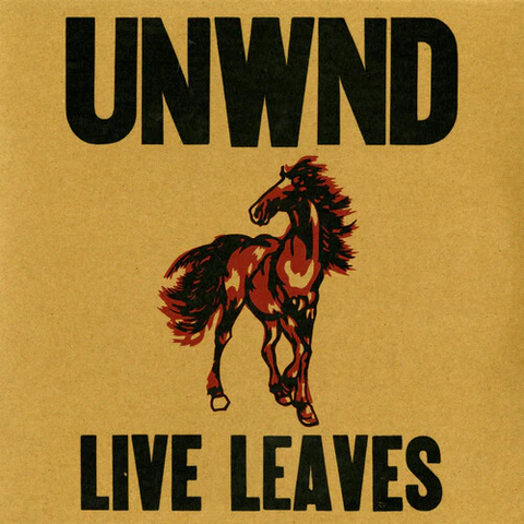 Unwound - Live Leaves LP (Autumn Red vinyl)