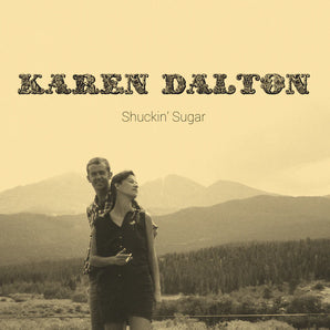 Karen Dalton - Shuckin' Sugar LP (Sky Blue Vinyl)