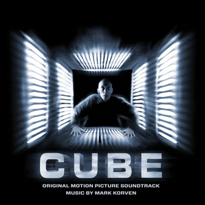 Cube (Mark Korven) - Original Motion Picture Soundtrack LP (Color vinyl)