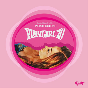 Playgirl '70 (Piero Piccioni) - Original Soundtrack LP (White vinyl)