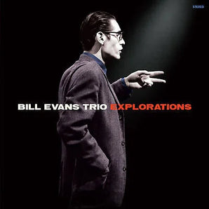 Bill Evans Trio - Explorations LP (180g Red Vinyl)