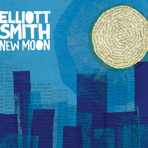 Elliott Smith - New Moon 2LP (Silver Vinyl)