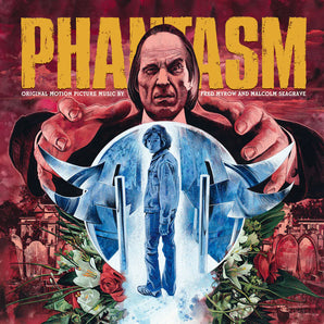 Phantasm (Fred Myrow and Malcolm Seagrave) - Soundtrack LP (Silver Vinyl)