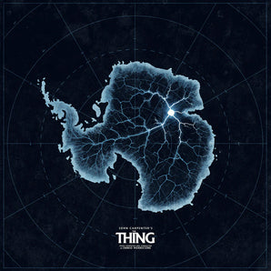 John Carpenter's The Thing (Ennio Morricone) - Soundtrack LP ("Trapped Under Ice" Color Vinyl)
