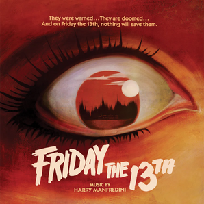 Friday the 13th (Harry Manfredini) - Original Score (1980) LP (Splatter vinyl)