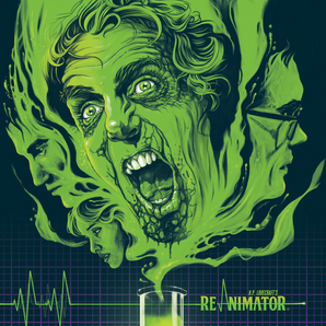 Re-Animator (Richard Band) - Original Motion Picture Soundtrack LP (Green/Black vinyl)