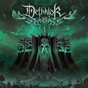 Dethklok - Deathalbum IV LP (Splatter vinyl)