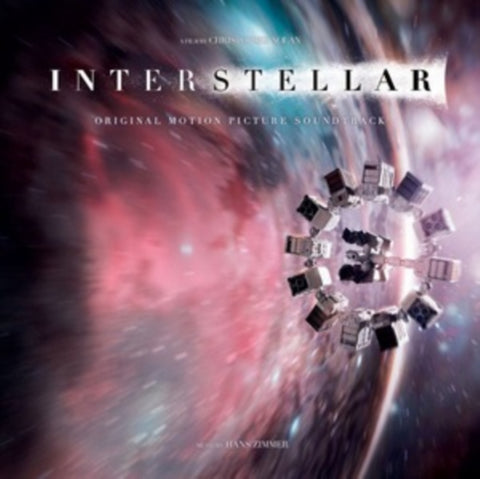 Interstellar (Hans Zimmer) - Original Soundtrack 2LP (Numbered, Purple Vinyl)
