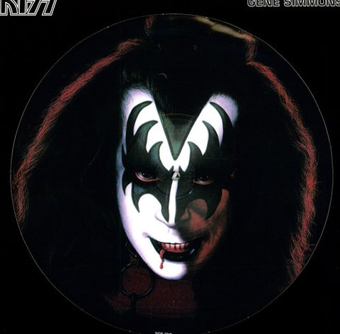 Kiss - Gene Simmons LP (Picture Disc)