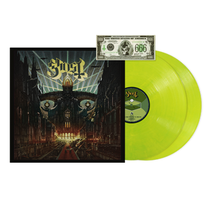 Ghost - Meliora 2xLP (Deluxe 10th Anniversary edition, Indie Exclusive, Surge vinyl)