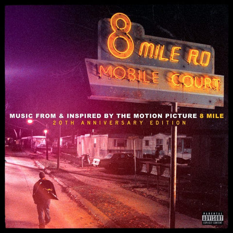8 Mile (Various Artists) - Soundtrack 4LP (MARKDOWN - HAS SHELF WEAR)