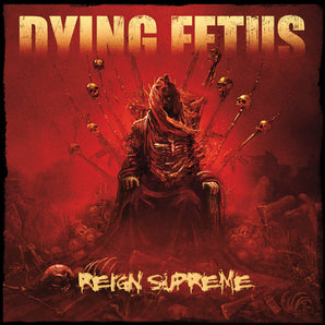 Dying Fetus - Reign Supreme LP (Pool Of Blood Vinyl)