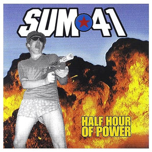 Sum 41 - Half Hour Of Power LP (Pink Vinyl)