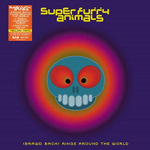Super Furry Animals - (Brawd Bach) Rings Around The World LP (Yellow Vinyl)