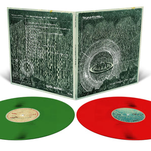 Techno Animal - The Brotherhood Of The Bomb 2LP (Green & Red Vinyl)