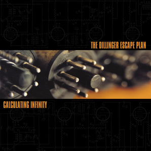 The Dillinger Escape Plan - Calculating Infinity LP (Tri-Color Merge with Splatter Vinyl)