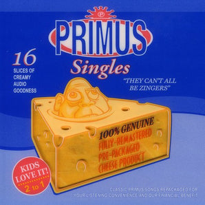 Primus - They Can't All Be Zingers CD