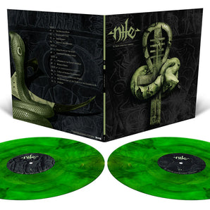 Nile - In Their Darkened Shrines 2LP (Custom Galaxy Merge Vinyl)