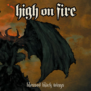 High On Fire - Blessed Black Wings 2LP (Custom Galaxy Merge Vinyl)