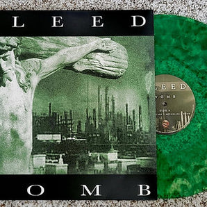 Bleed (aka Crawl) - Womb 12" EP (Green Vinyl)