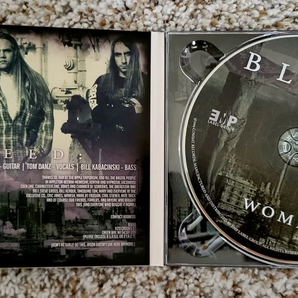 Bleed (aka Crawl) - Womb CD